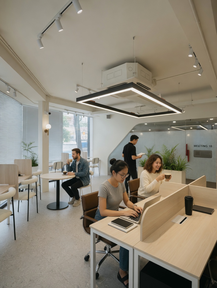 SOUTH GROUND Co.working & Cafe - Phạm Ngọc Thạch