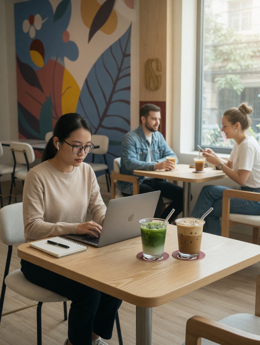 SOUTH GROUND Co.working & Cafe - Phạm Ngọc Thạch