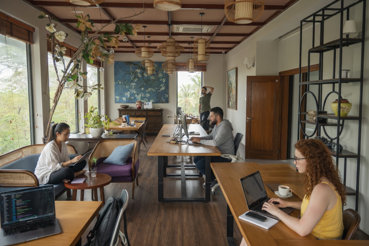 Nomads Coworking Phu Quoc