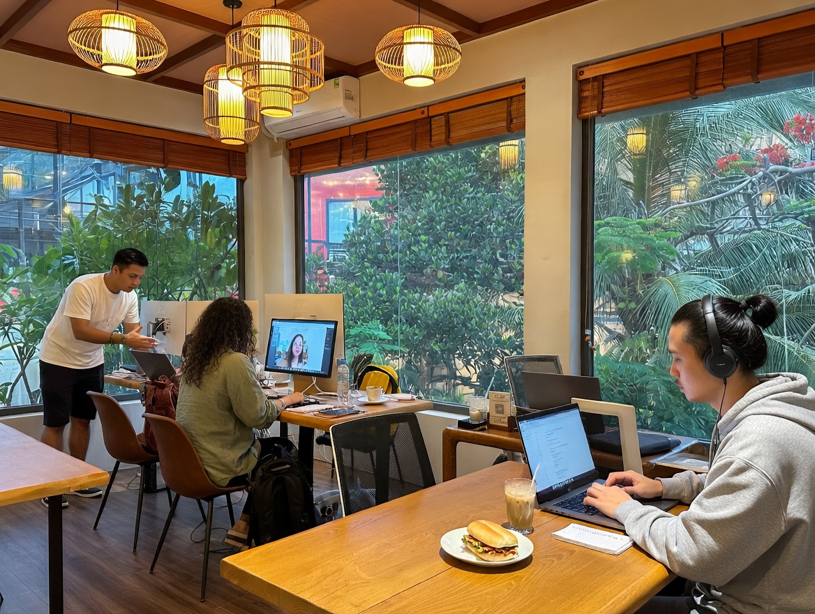 Nomads Coworking Phu Quoc