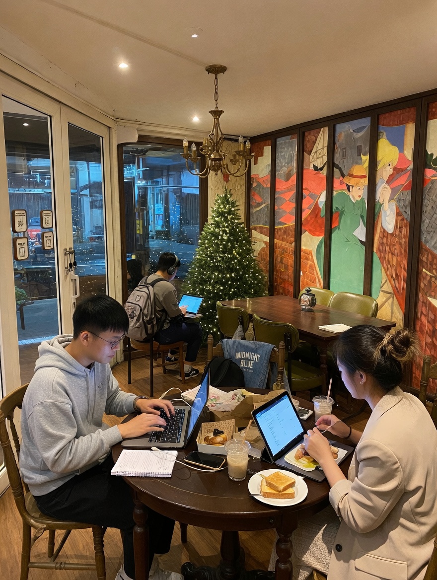 Tiệm của Gỗ Ghibli