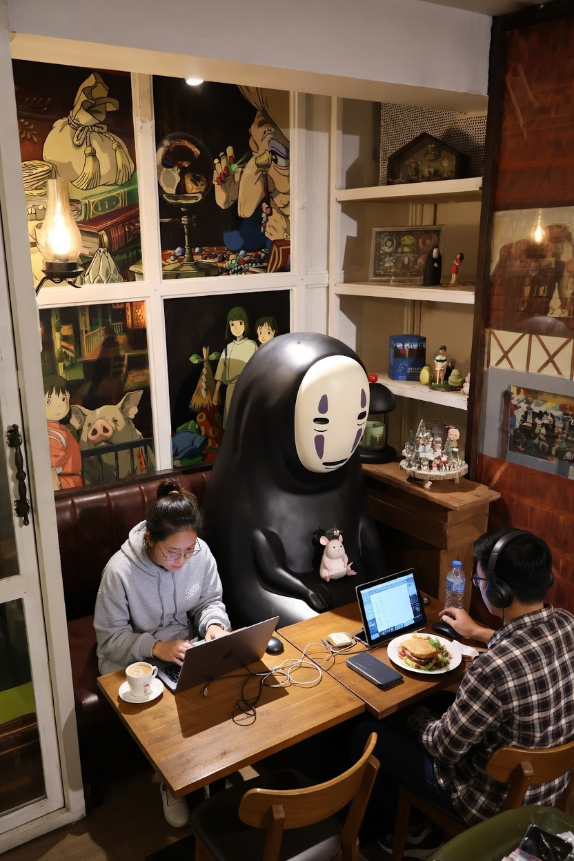 Tiệm của Gỗ Ghibli