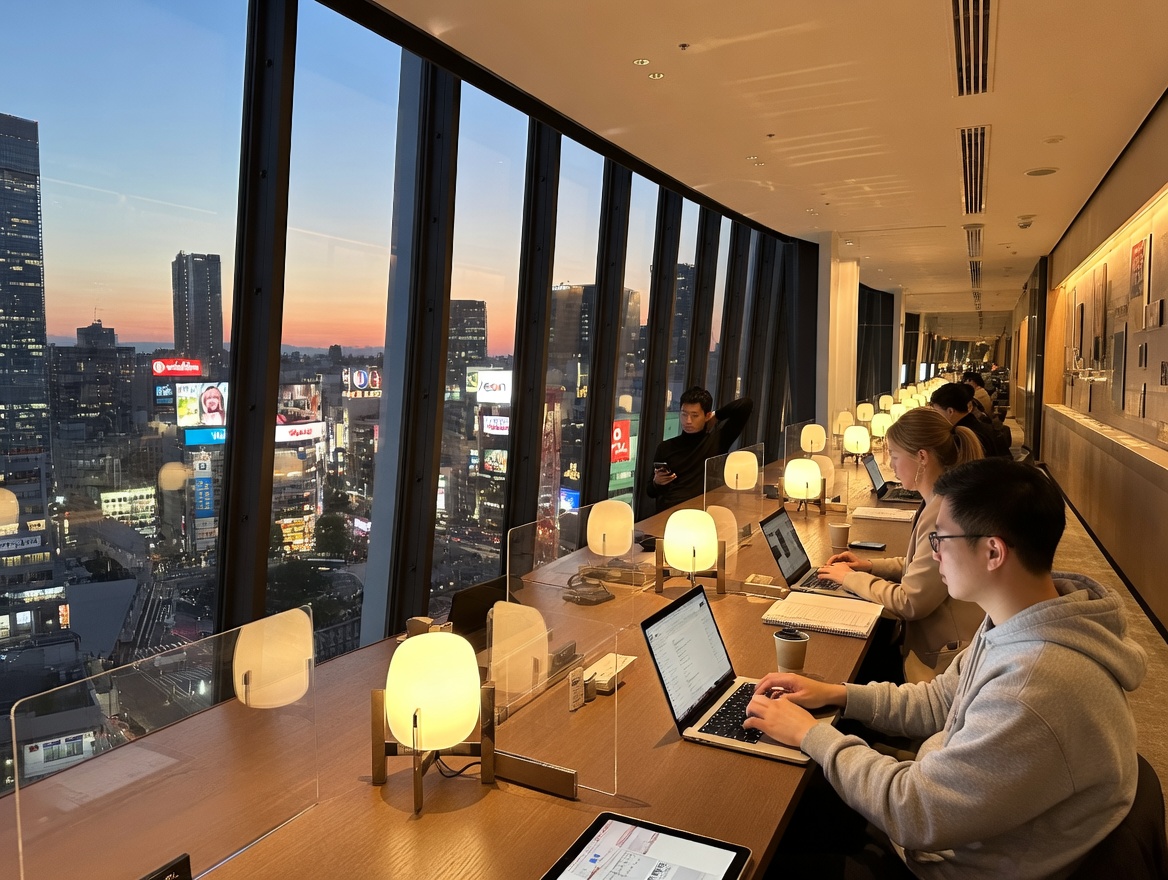 Share Lounge Shibuya