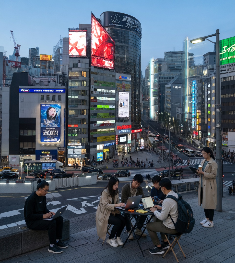 Share Lounge Shibuya