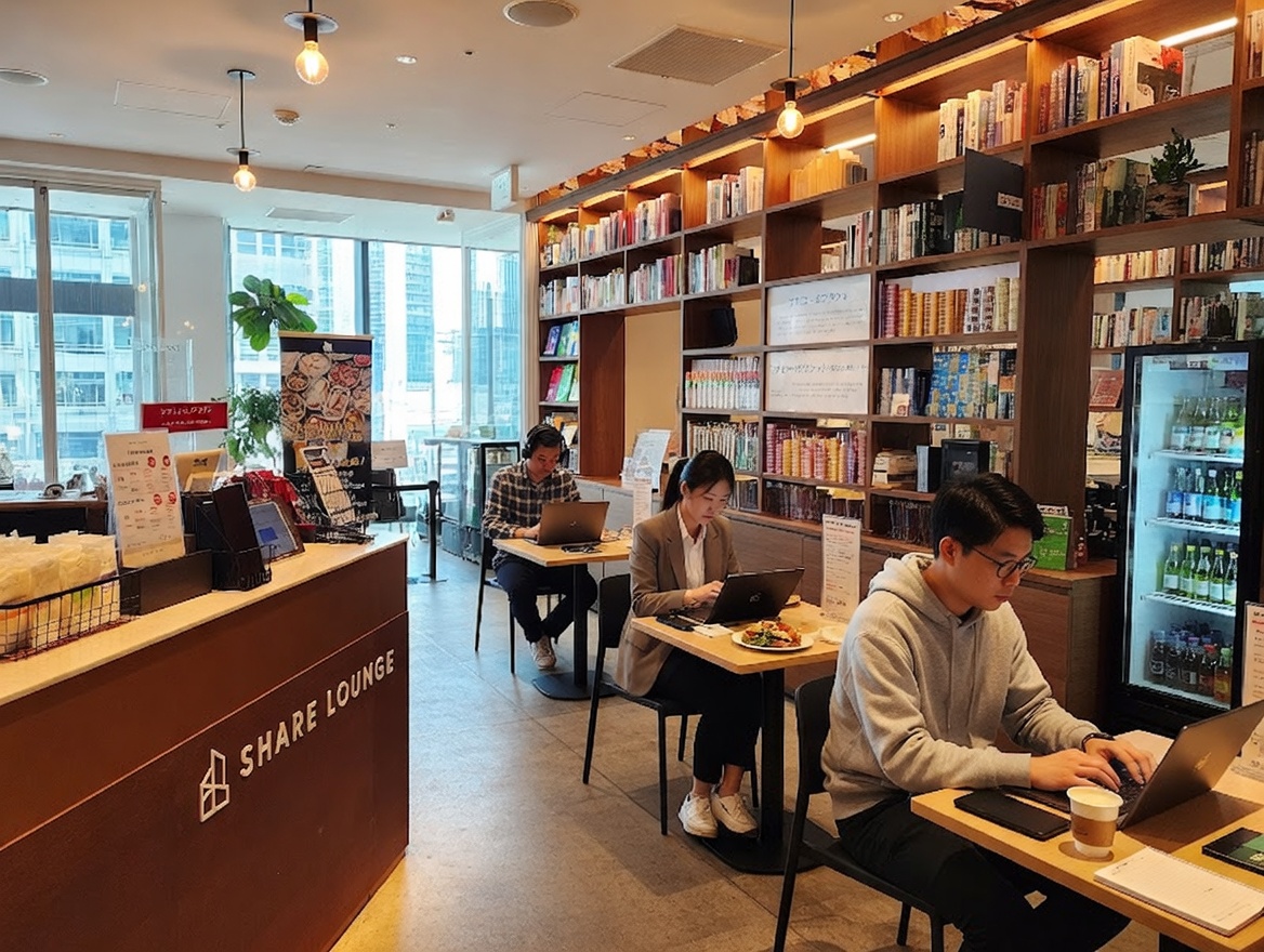 Share Lounge Shibuya