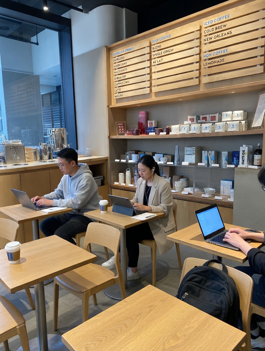 Blue Bottle Coffee Hiroo