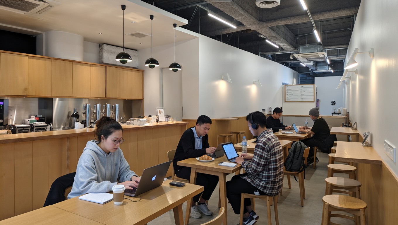 Blue Bottle Coffee Hiroo