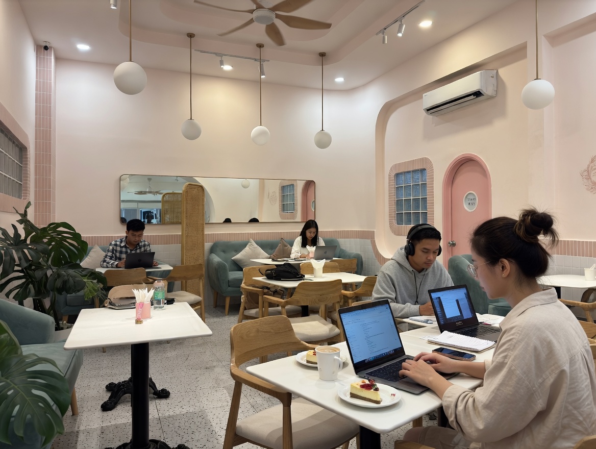 Cheesecake Ngon Cake Shop - Thao Dien