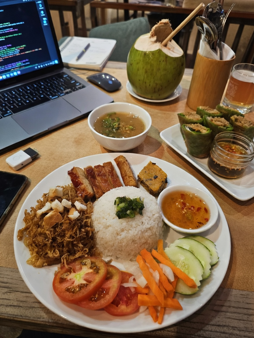 The Joi Factory (Vegetarian Café Restaurant)