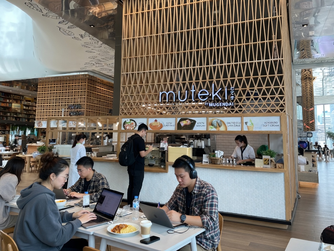 Open House Central Embassy