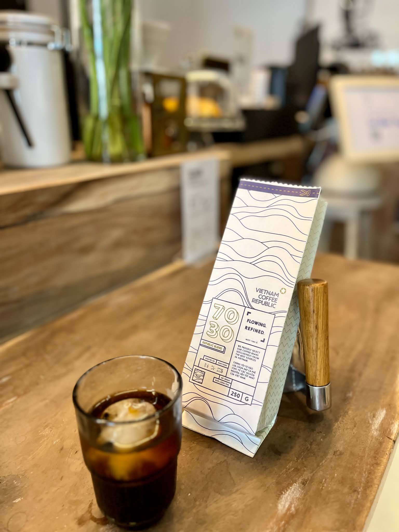 Vietnam coffee republic