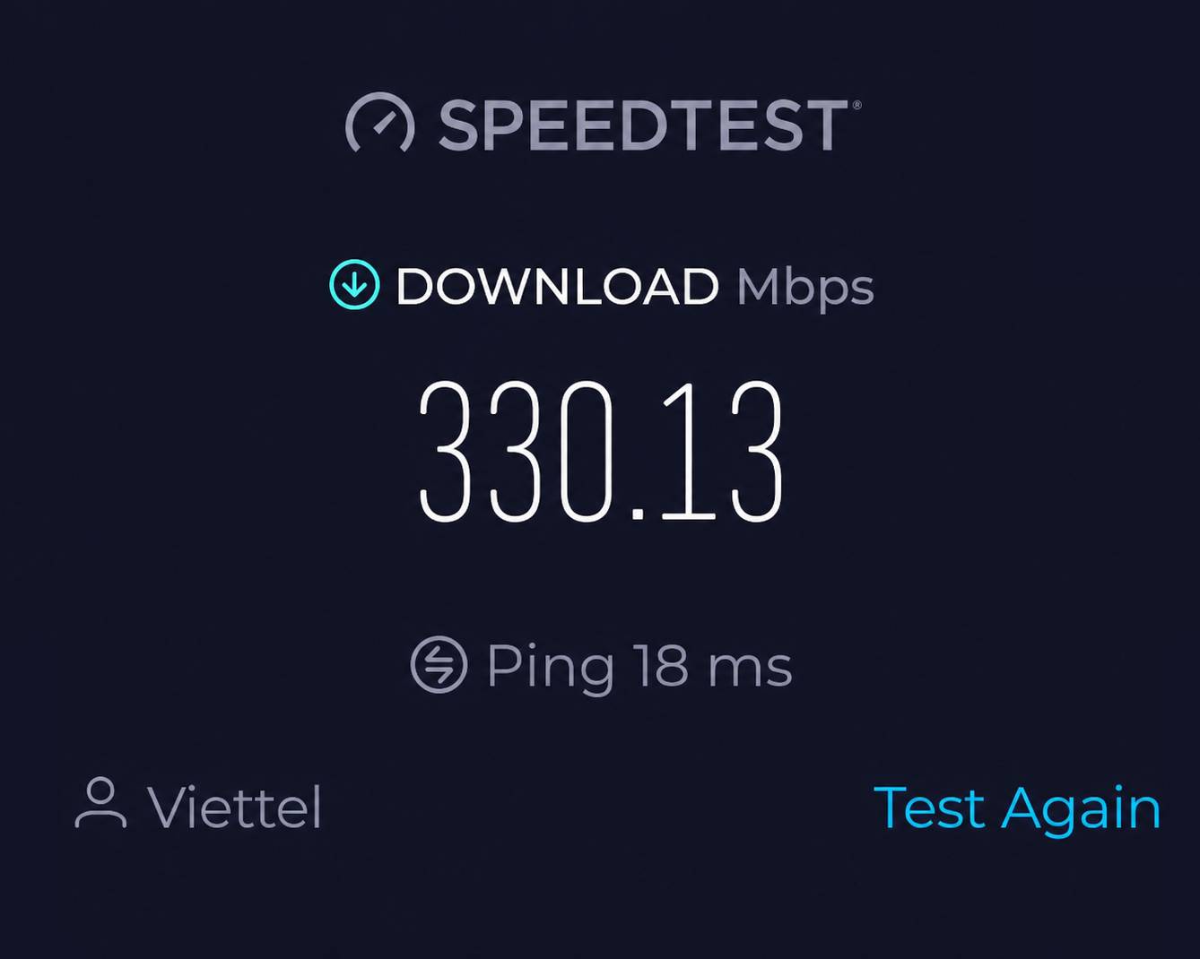 ThomWork Coworking Space Dalat WiFi speed test