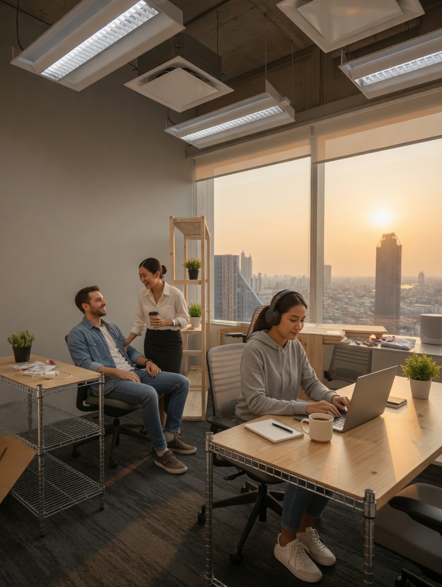 JustCo – Samyan Mitrtown | Coworking & Office Space