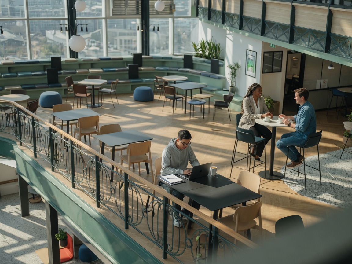 JustCo – Samyan Mitrtown | Coworking & Office Space