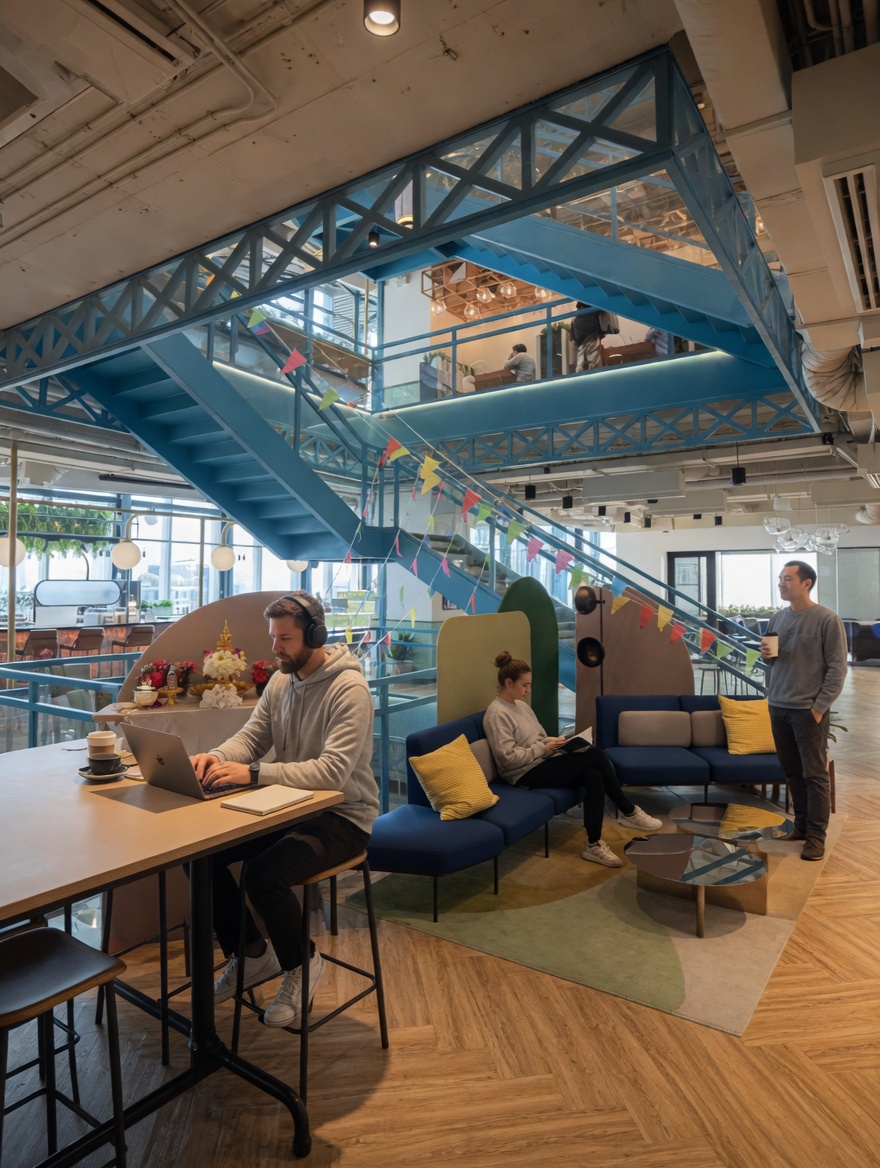 JustCo – Samyan Mitrtown | Coworking & Office Space