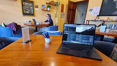 One More Cafe Coworking Space