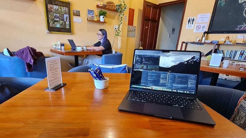 One More Cafe Coworking Space