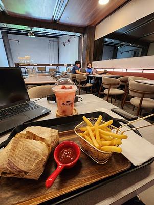 Mezzanine Coffee and Bar