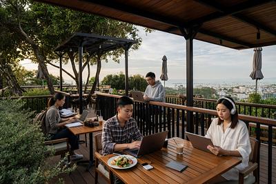 Chuon Chuon Bistro & Sky Bar