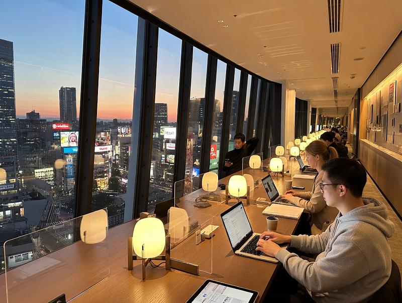 Share Lounge Shibuya