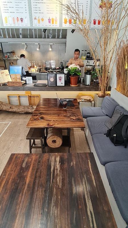 Cà phê Ghế Đẩu phè