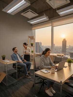 JustCo – Samyan Mitrtown | Coworking & Office Space
